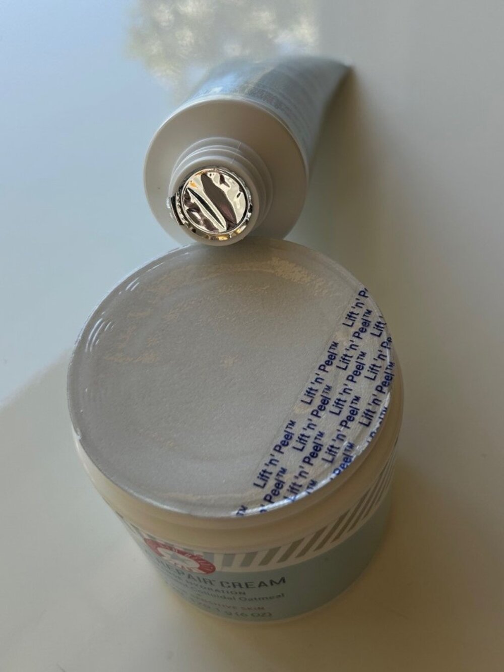 FIRST AID BEAUTY Ultra Repair Cream & Pure Skin Face Cleanser (NIB) - Picture 3 of 3